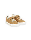 Zapatillas de tela camel ROTOILCAM / 23KK3672D16804