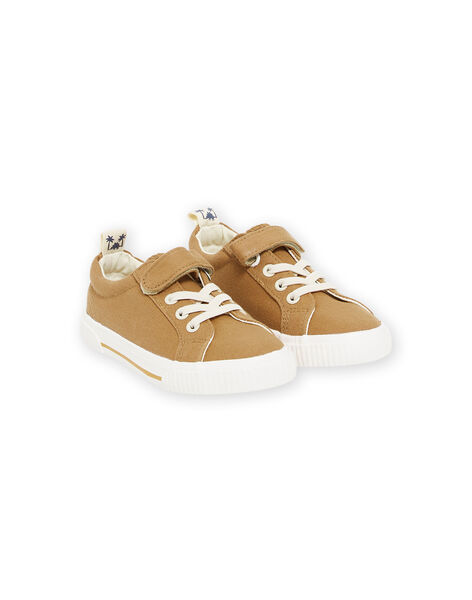 Zapatillas de tela camel ROTOILCAM / 23KK3672D16804