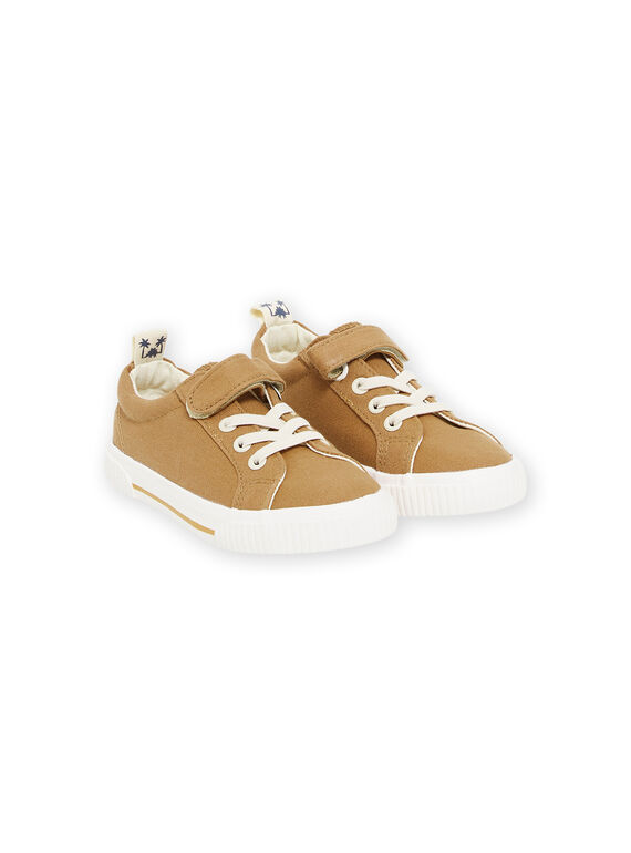 Zapatillas de tela camel ROTOILCAM / 23KK3672D16804