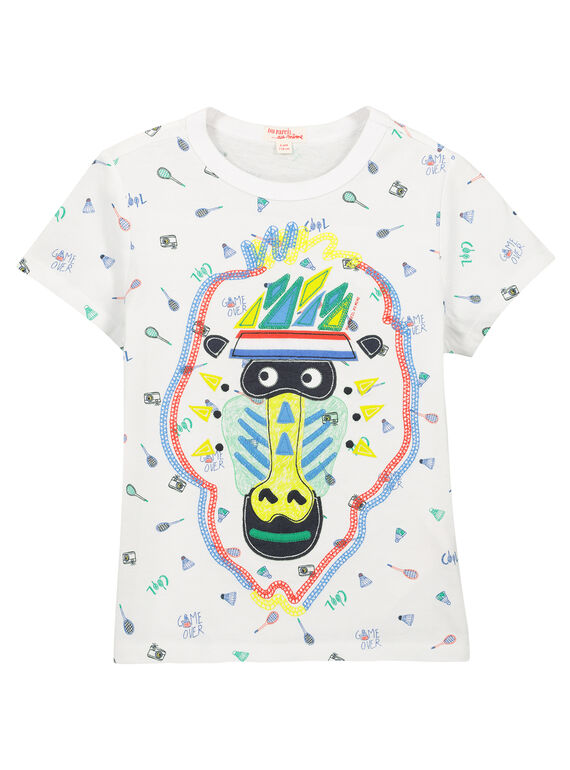 Camiseta con estampado de fantasía para niño FOCATI5 / 19S902D4TMC000