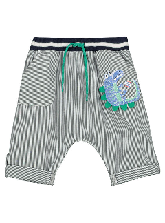 Pantalón sarouel para bebé niño FUCAPAN1 / 19SG10D1PAN099