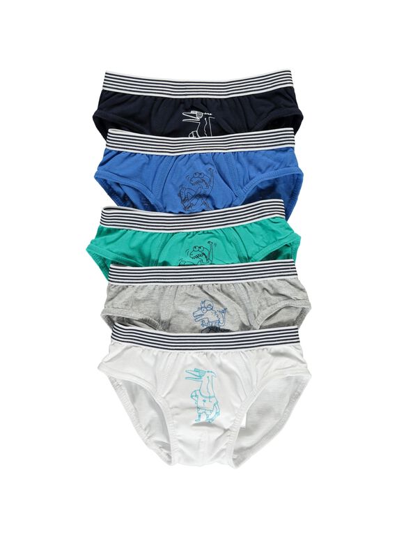Pack of boys' pants CEGOSLISEM / 18SH12T3SLI705