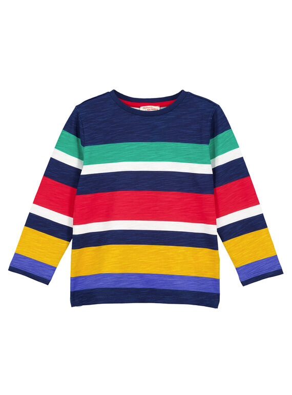 Camiseta de rayas de manga larga Multicolor GOMUTEE1 / 19W902F1TML070