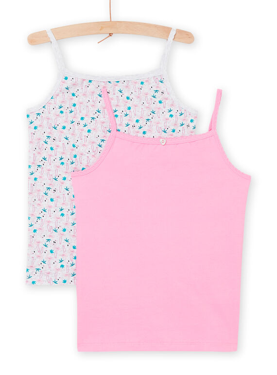 Pack de 2 camisetas de tirantes REFADEPAL / 23SH1113HLI318