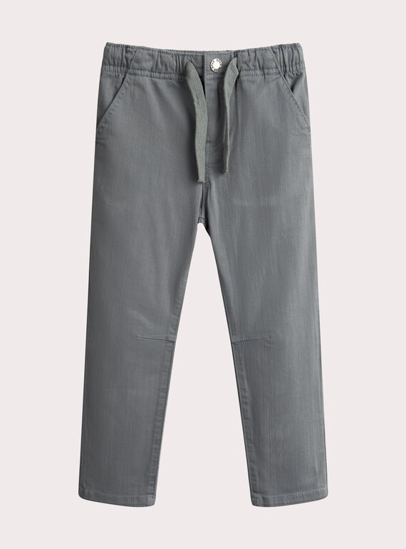 Pantalones de color caqui para niño VOJOPAN2 / 24W902I2PANJ909