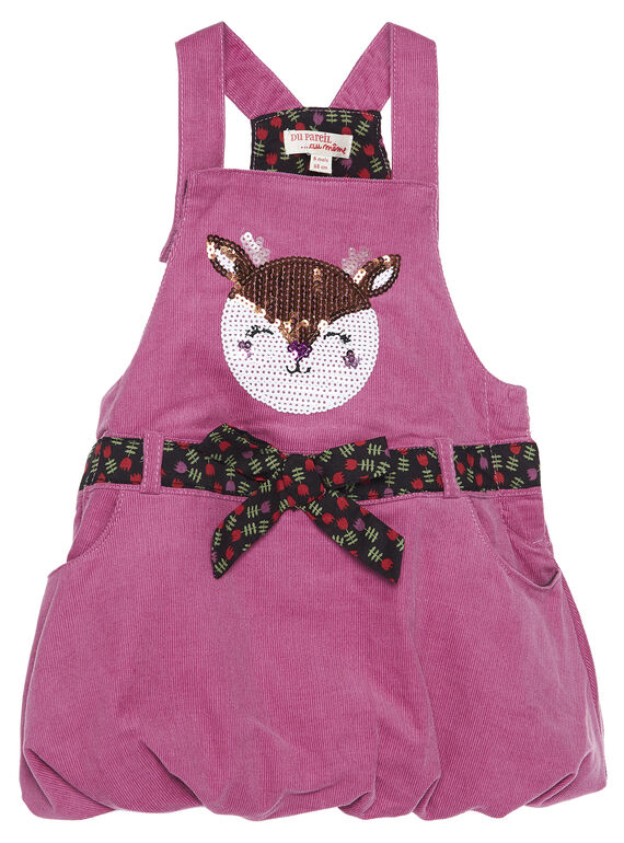 Vestido Parma Du Pareil Au Meme GIBRUROB1 / 19WG09K1ROBH700