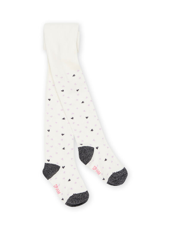 Leotardos con estampado de corazón PYIRECOL / 22WI09T1COL003
