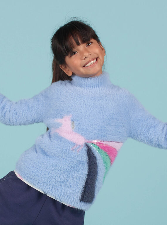Jersey de color iris para niña MAPLAPULL / 21W901O1PUL706