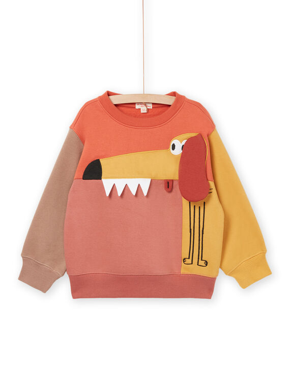 Sudadera con dibujo de perro RODAYSWE / 23S902M1SWE419