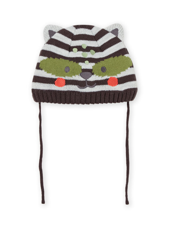 Gorro con dibujo de panda en 3D PYUGROBON5 / 22WI10G1BON929