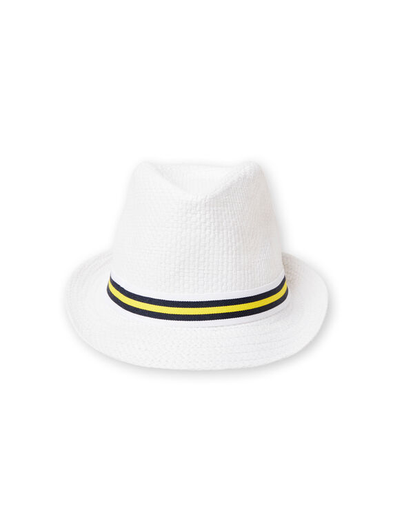 Sombrero blanco para bebé niño LYOJAUCHA / 21SI02O1CHA000