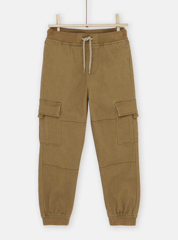 Pantalón cargo caqui SOCOUPAN2 / 23W902L2PAN628