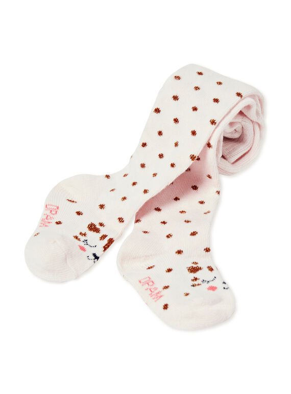 Leotardos para bebé niña KYISACOL / 20WI09O1COLD322
