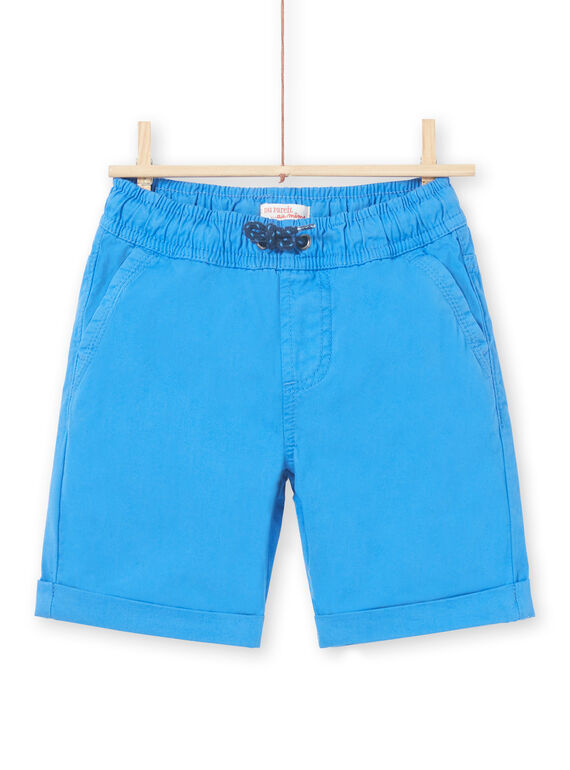 Bermudas azules para niño LOJOBERMU1 / 21S902F6BERC209