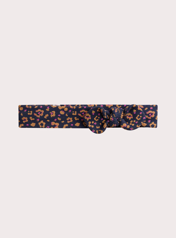 Diadema con estampado de fantasía para bebé niña  VYIKOBAN / 24WI0931BANC205