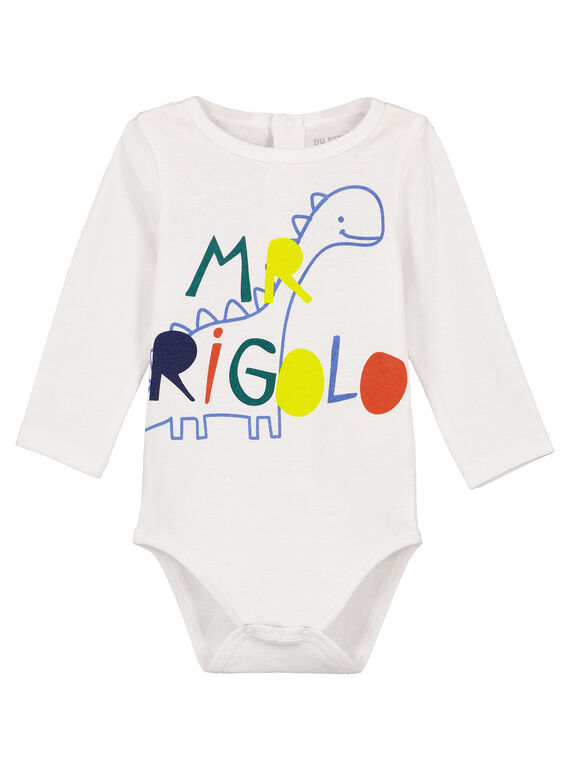 Body de manga larga y cuello halter GEGABODINO / 19WH1464BDL000