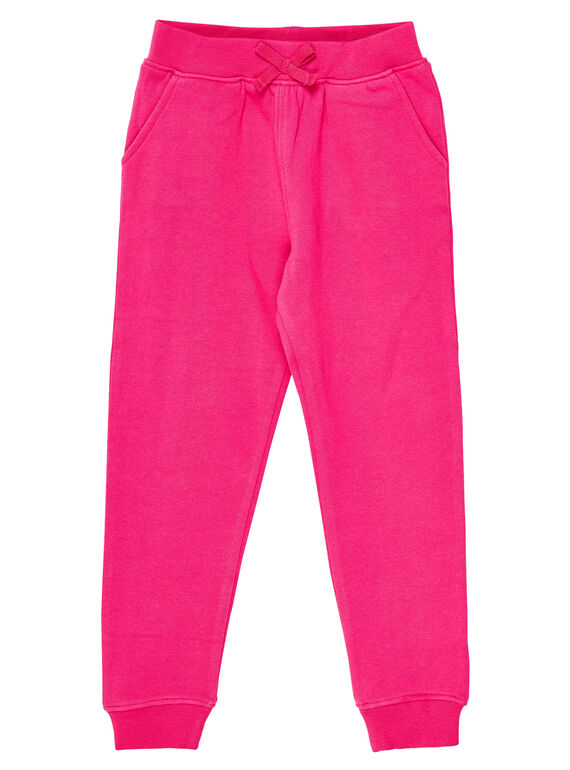 Pantalón de chándal de color rosa JAJOBAJOG1 / 20S90151D2AF507
