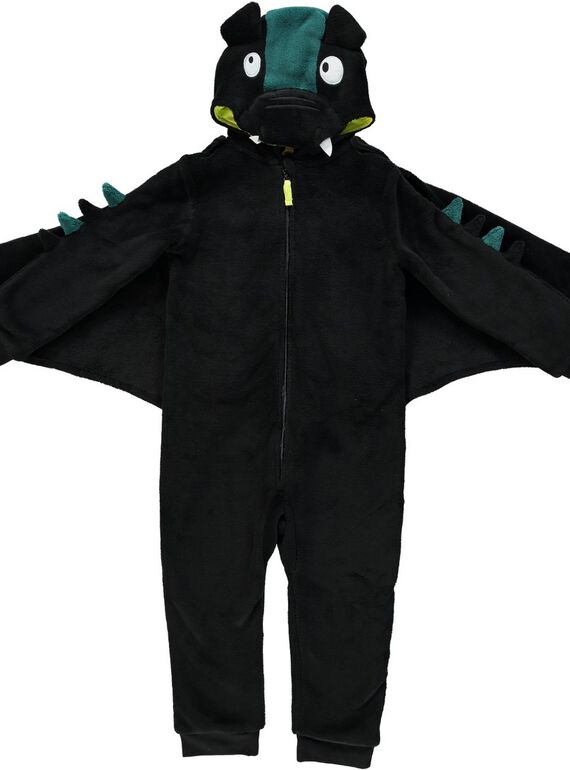 Sobrepijama de manga de murciélago de tacto suave para niño GEGOSURCHAU / 19WH12N1D4F090