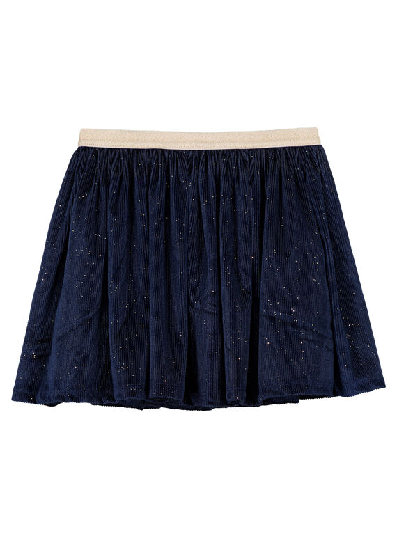 Falda de color azul marino GANOJUP1 / 19W901V2JUP070
