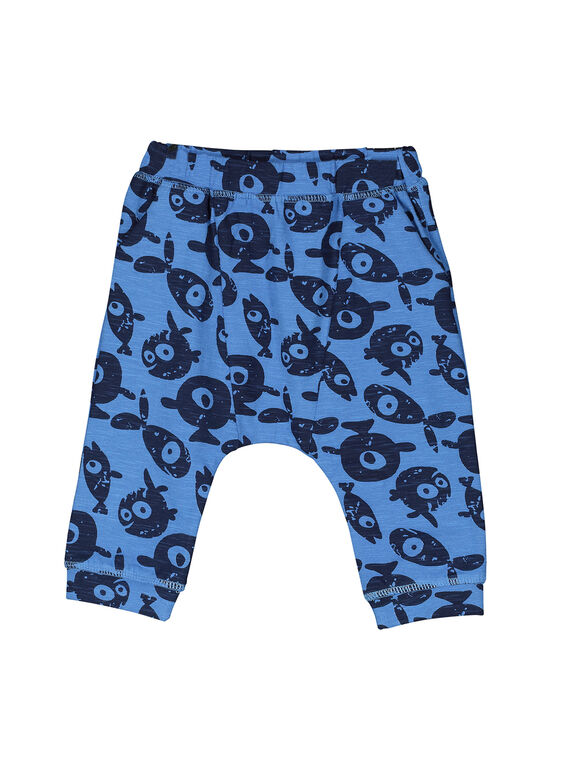 Pantalón con estampado de fantasía para bebé niño FUNEPAN2 / 19SG10B2PAN099