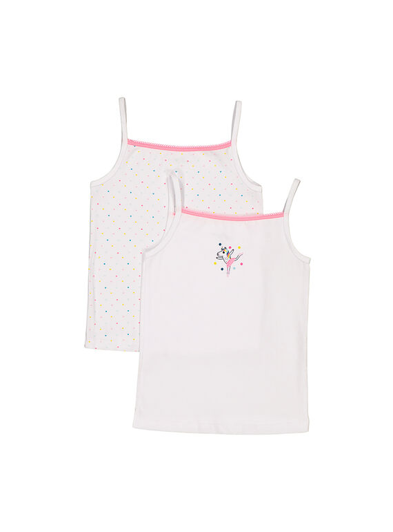 Pack de camisetas de tirantes para niña FEFADELIC / 19SH1152HLI099