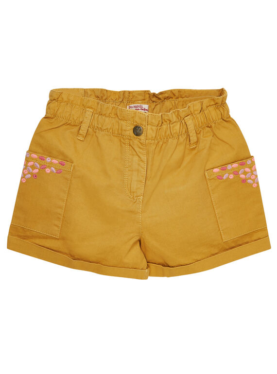 Short estilo sahariano bordado JADUSHORT3 / 20S901O2SHOB107