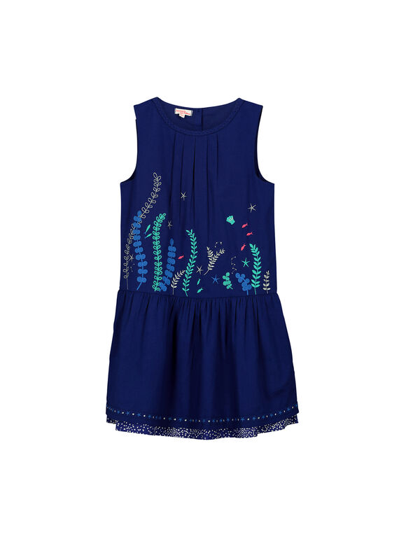 Vestido elegante para niña FANEROB2 / 19S901B2ROB703