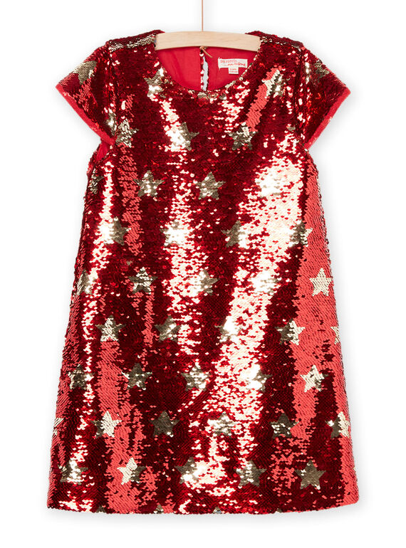 Vestido de lentejuelas reversibles. PANOROB3 / 22W901V3ROBF529