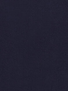 Cárdigan con lentejuelas reversibles de color azul marino LAJOCAR1 / 21S90142D3C070
