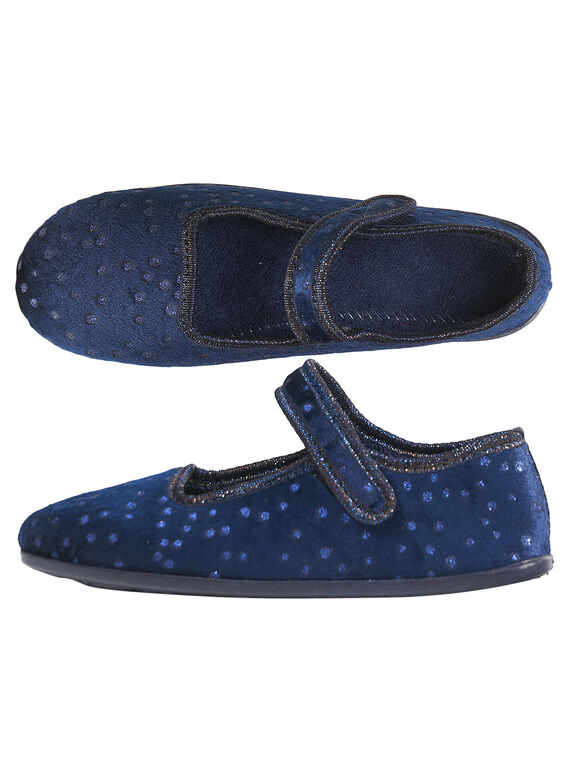 Navy Ballerina GFBALPOIS / 19WK35Z6D07070