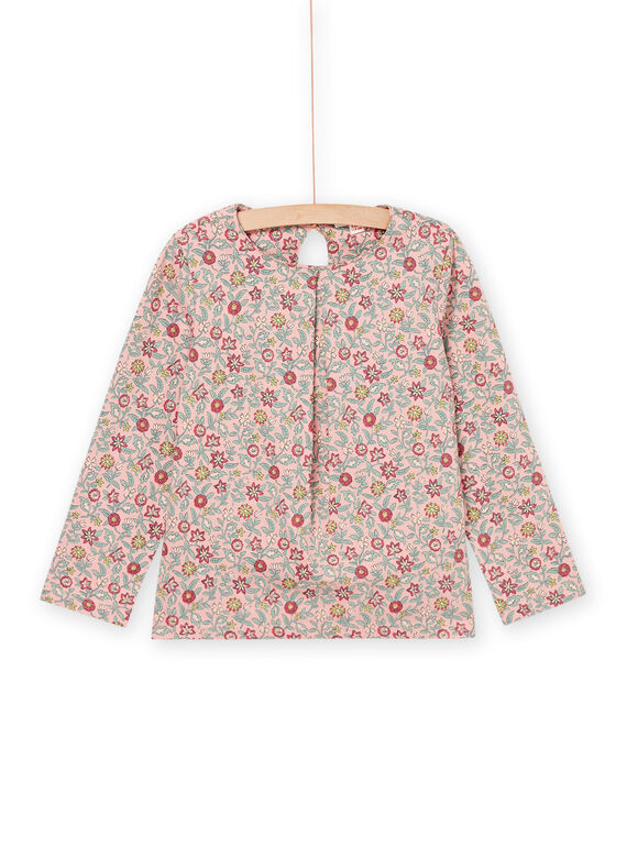 Camiseta con estampado floral PARHUTEE3 / 22W901Q4TML303