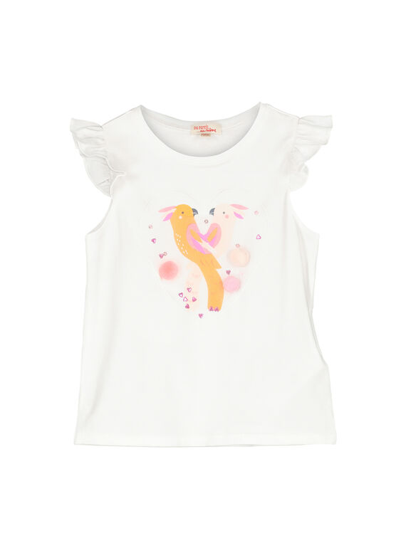 Camiseta de manga corta para niña FAPOTI3 / 19S901C1TMC000
