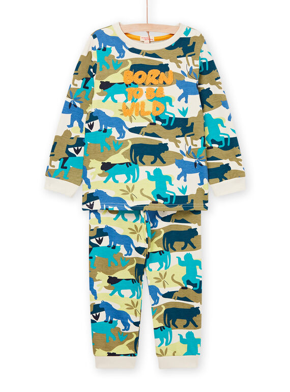 Pijama con estampado de animal REGOPYJCAM / 23SH12D3PYJA016