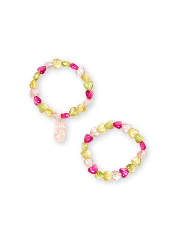 Pack de 2 pulseras para niña LYAJAUBRA / 21SI0171BRC116