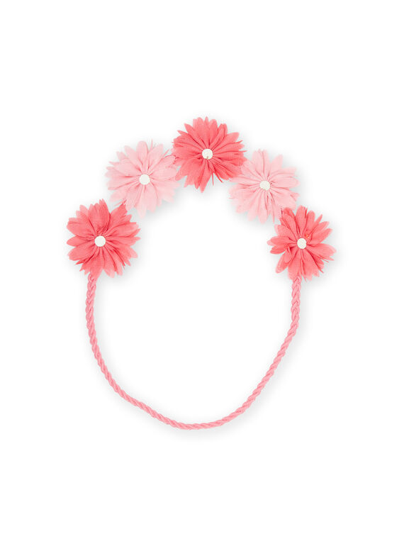 Diadema de fantasía roja para niña NYAPAHEAD / 22SI0122TETF506