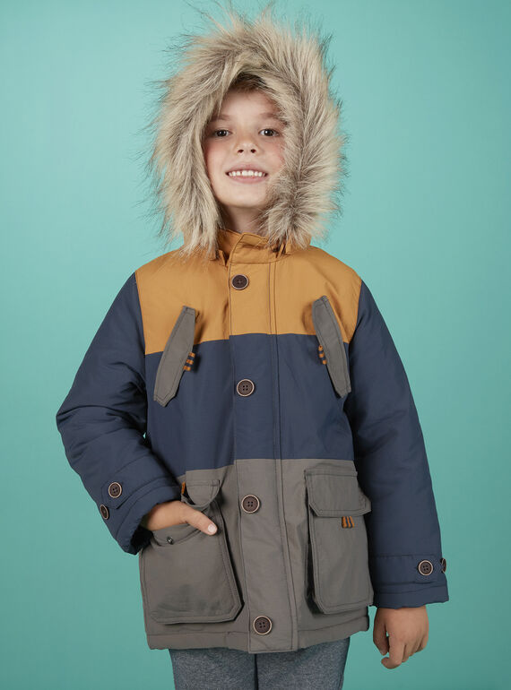 Blue PARKA KOGROPAR1 / 20W902J2PARC243