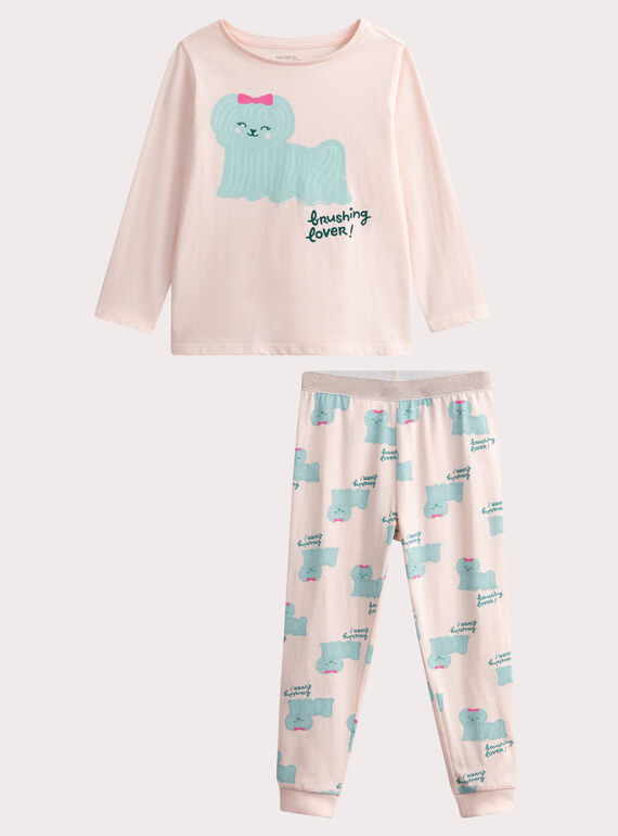 Pink PYJAMA WEFAPYJDOG / 25SH11B5PYJD310