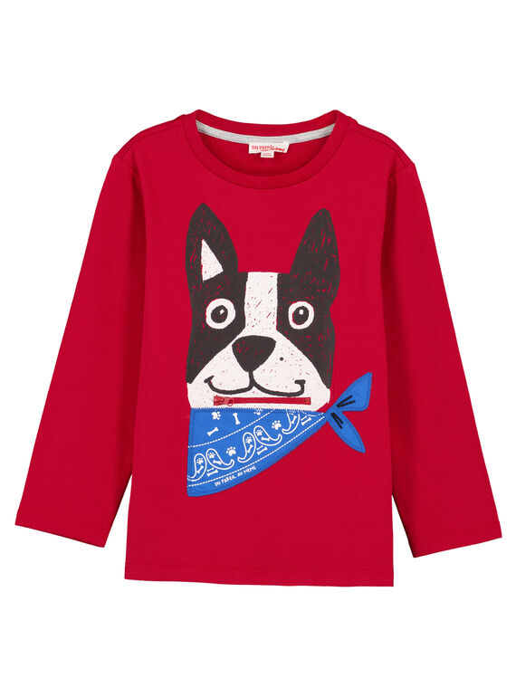 Camiseta de color rojo GOTRITEE3 / 19W902J2TML050