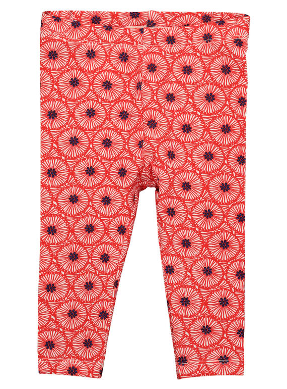 Leggings con estampado de fantasía para bebé niña FYITOLEG / 19SI09L1CAL099