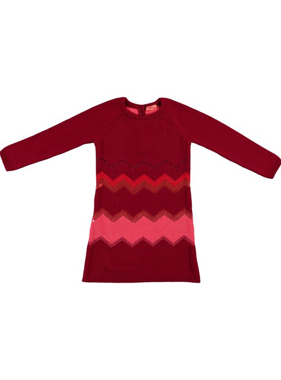 Vestido de punto GABRUROB2 / 19W901K3ROB718
