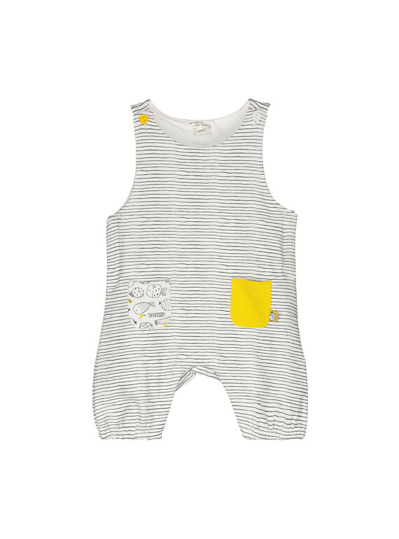 Peto forrado con muletón para bebé unisex FOU1SAL / 19SF0511SAL099
