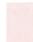Leotardos de color rosa, para bebé niña LYIESCOL4 / 21SI0967COLD310
