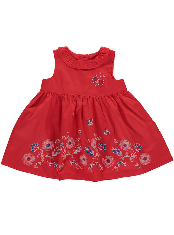 Pichi para bebé niña FITOROB3 / 19SG09L3ROB330
