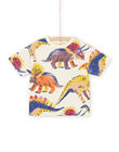 Camiseta con estampado de dinosaurios ROMAGTI2 / 23S902T1TMCA002