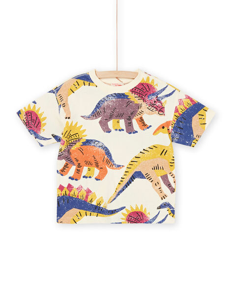 Camiseta con estampado de dinosaurios ROMAGTI2 / 23S902T1TMCA002