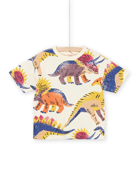 Camiseta con estampado de dinosaurios ROMAGTI2 / 23S902T1TMCA002