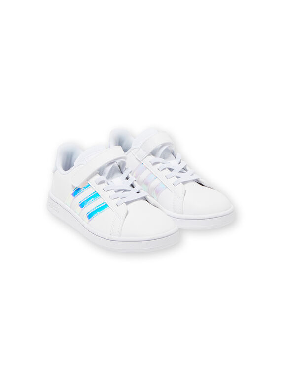 Zapatillas blancas Adidas para niña JFFW1275 / 20SK35Y1D35000