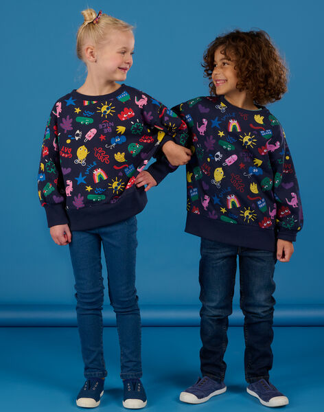 Sudadera con estampado de fantasía ROMIXSWE2 / 23S902S1SWE070