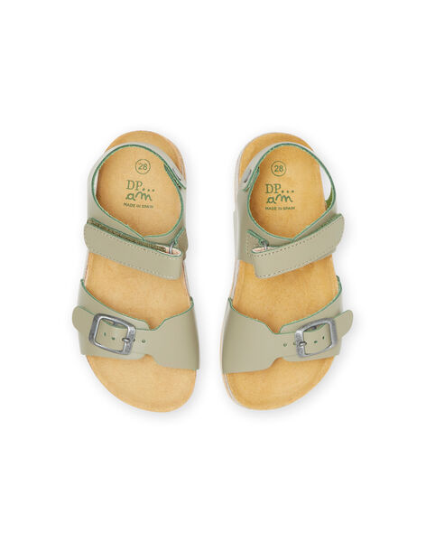 Sandalias caqui para niño NONURAFAEL / 22KK3649D0E604