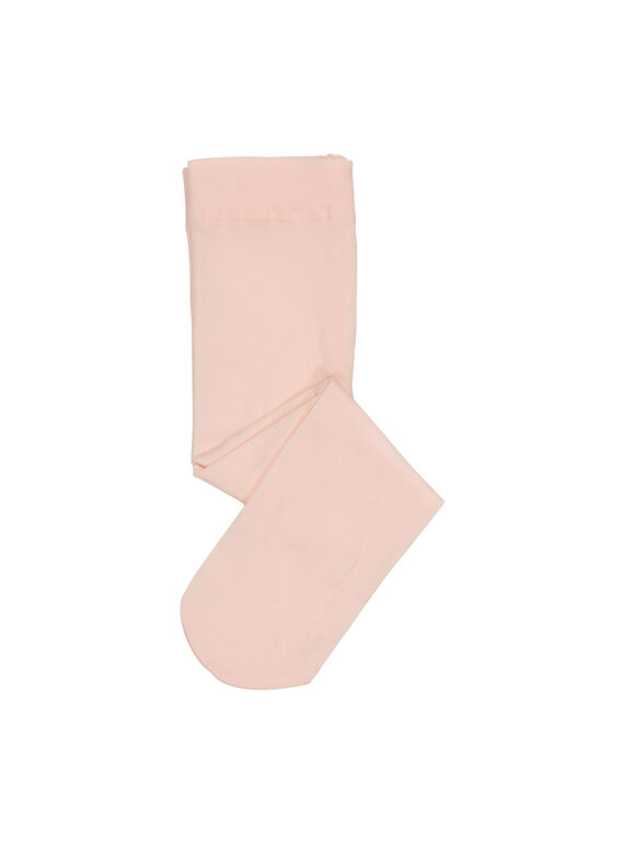 Leotardos de color rosa para bebé niña FYIJOYCOL6 / 19SI09Y2COL307